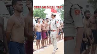 CRPF Medical Test shortvideo medicaltests itbpdriver [upl. by Curzon]