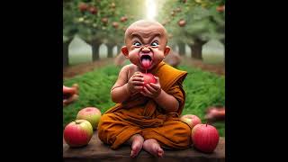 Baby Buddha cute baby funny [upl. by Roldan]