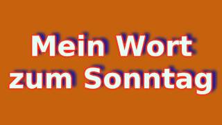 Mein Wort zum Sonntag  Thema RTLJungelcamp [upl. by Wylen]