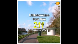 Littlehampton Parkrun 211 Oct 2024 [upl. by Calabresi]