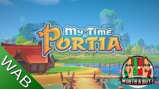 My Time At Portia Review Early Access  Is it Worthabuy [upl. by Eseilanna577]