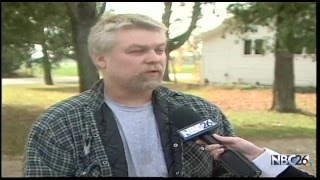 Steven Avery talks about the investigation  NBC26 The Avery Archives  Steven Avery on Netflix [upl. by Storz]