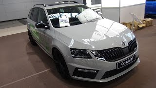 2018 Skoda Octavia RS315 Edition Abt  Exterior and Interior  Autotage Stuttgart 2017 [upl. by Audsley595]