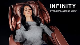 Infinity Prelude® Massage Chair [upl. by Bartel]