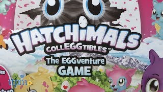 Hatchimals Colleggtibles The Eggventure Game from Cardinal [upl. by Bloch]