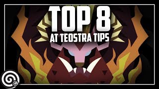 Top 8 Tips for Fighting Arch Tempered Teostra  Monster Hunter World [upl. by Neau]