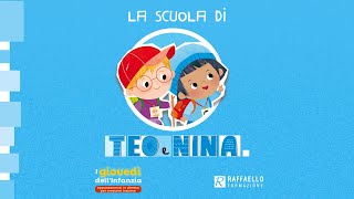 La scuola di TEO e NINA  UdA laboratori e atelier nella Scuola dell’Infanzia [upl. by Cordey]