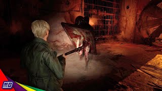 You Can Beat Down the Abstract Daddy BossPipe OnlySilent Hill 2 Remake [upl. by Erised441]