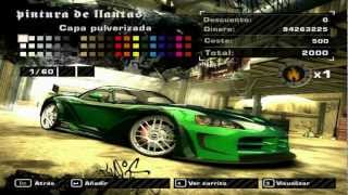 Creando bugas de la BlackList en NFSMW4JV [upl. by Piers]