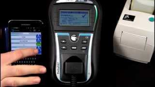 Control your PAT testing via your bluetooth Smartphone with the Metrel PATLink Android App [upl. by Paxton]