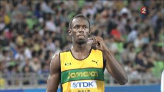 Finale du 200 mètres masculin  Championnat du monde dathlétisme DAEGU 2011 [upl. by Drofnelg]