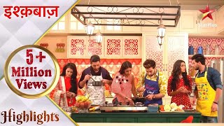 Ishqbaaz  इश्क़बाज़  Oberoi brothers Fun time in kichen [upl. by Mcdonald]