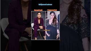 Pregnancy look of Bollywood actresses  Bollywood actress ka pregnant lookyoutubeshorts pregnancy [upl. by Luapnaej]