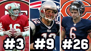 Ranking EVERY Team by Their QB History [upl. by Knowland496]