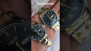 Langlishi  Rolex ALfajr Cartier Longines  Emporio Armani  Eista GShock All Branded Watches [upl. by Almund539]