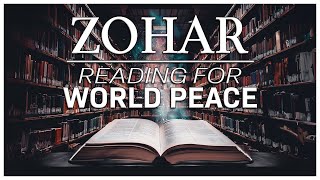 Zohar Reading for World Peace 34 [upl. by Normak77]