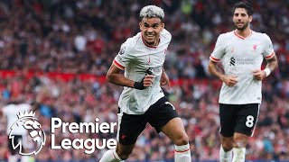 Liverpool dominate Man United Newcastle take down Tottenham  Premier League Update  NBC Sports [upl. by Nevak]