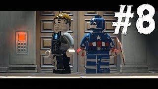 Lego Marvel Super Heroes Gameplay Walkthrough Part 8  REBOOTED RESUITED  Mission 5 [upl. by Franklyn]