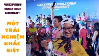 Vnexpress Marathon Hà Nội Midnight 2022  Chạy bộ cùng hàng nghìn người lúc nửa đêm 21km midnight [upl. by Ahsenav]