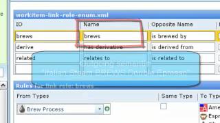 Customizing Link Roles and Rules Polarion tutorial [upl. by Melliw]