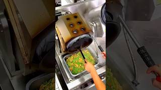 Revolutionary Robotic Wok Cooking StirFry in Seconds  Watch the Magic kitchentech asmr [upl. by Aninep628]