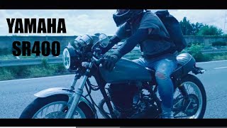 【YAMAHA SR400 】に乗りたくなる動画 [upl. by Reldnahc]