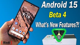 Android 15 Beta 4 Features in Pixel Mobile  Android 15 Beta 4 Features in Pixel 6a Mobile [upl. by Eloisa]