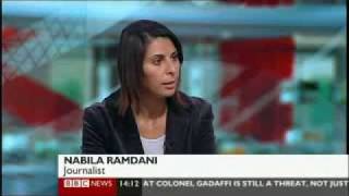 Nabila Ramdani  BBC News Channel  AlMegrahis extradition  29 August 2011 [upl. by Suirrad415]