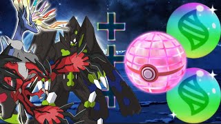 What if Xerneas Zygarde and Yveltal Had A Gigantamax and Mega😘EvolutionRisingPoketuber24 pokemon [upl. by Kelwen]