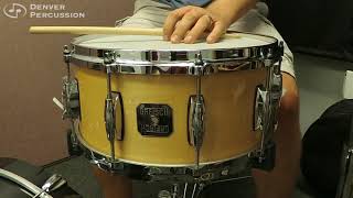 65x14 Gretsch Renown Maple Snare Drum [upl. by Selina126]