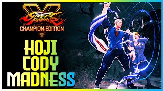 quotOkay Come Onquot  SFV Champion Edition  Hoji Fantastic Cody  Balance Patch  VShift [upl. by Noyad]