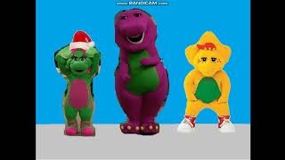 Barney Christmas Is Our Favorite Time Of Year 1999 [upl. by Suoirred805]