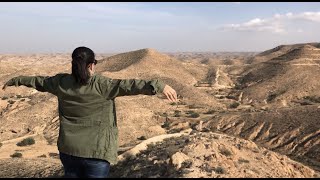 Matmata  City Tour  مدينة مطماطة ❤️❤️❤️ [upl. by Kunz]