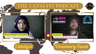 The Catalyst Podcast [upl. by Olotrab831]