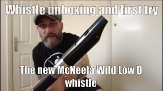 McNeela Wild Irish low D whistle [upl. by Teerpnam503]