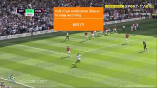 Victor Wanyama Goal vs Man Utd 10 PREMIER LEAGUE [upl. by Ling459]