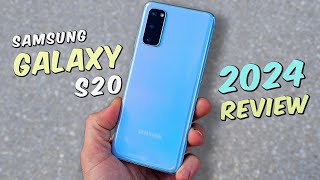 Samsung Galaxy S20 2024 Review  Still Worth It [upl. by Schouten]