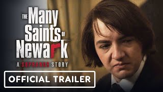 The Many Saints of Newark A Sopranos Story  Official Trailer 2021 Jon Bernthal Ray Liotta [upl. by Odlauso]