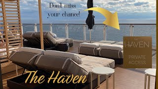 NCL Prima Tour of The Haven [upl. by Bethezel]