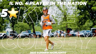 Kyle Colsey IL 4 Player in the Class amp 5 ⭐️  2022 Summer Highlights  Virginia ‘28 [upl. by Horlacher498]