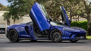 2020 McLaren GT in Kyanos Blue [upl. by Suirauqed]