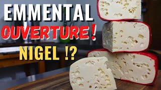 Ce fromage fait maison est MAGIQUE On ouvre lEMMENTAL scandinave Mystère de NIGEL [upl. by Nennahs]