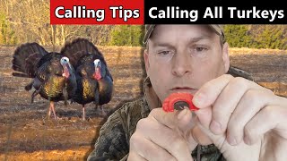 8 Turkey Calling Tips In 8 Minutes  Calling All Turkeys [upl. by Gaddi]