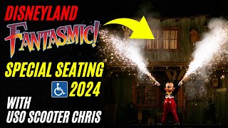 FULL SHOW  FANTASMIC 2024 AT DISNEYLAND Special Seating [upl. by Aydne]