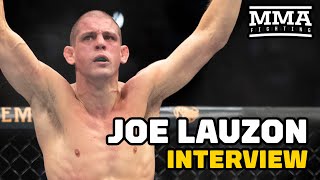 Joe Lauzon Talks Donald Cerrone Matchup Why He Thinks Fighters Union Wont Happen  MMA Fighting [upl. by Nikolos]