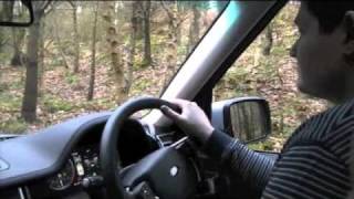 Me off roading in a brand new £80000 2011 Range Rover Vogue SE [upl. by Odrawde]