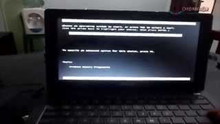 Cara install windows di ASUS X200  Load FreeDOS [upl. by Ailemrac]