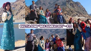 Bhutia song “NGE SEMKA LAYI”  Behind The Scene ✨  SangayVlogs mellowgyatso10  pemcho28 [upl. by Esele]