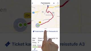 ZÄPP  Die Ruhrbahn App Ticket kaufen [upl. by Nagear268]