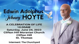 A Service of Thanksgiving for Edwin Hoyte [upl. by Kenwrick942]